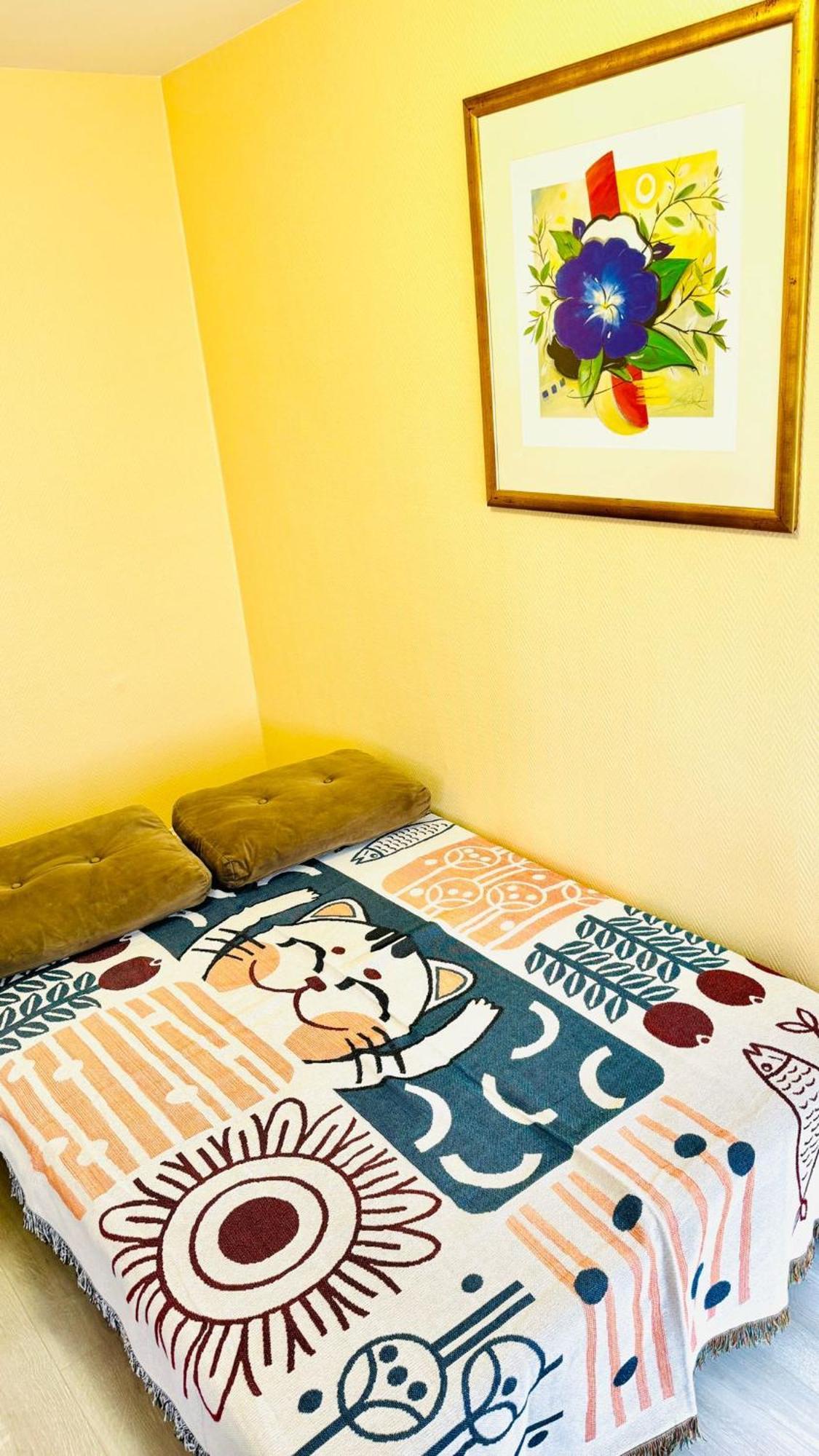 Apartamento Pinky Bird Paris 13 Exterior foto