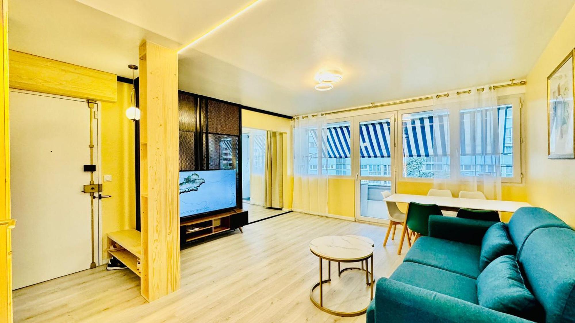 Apartamento Pinky Bird Paris 13 Exterior foto